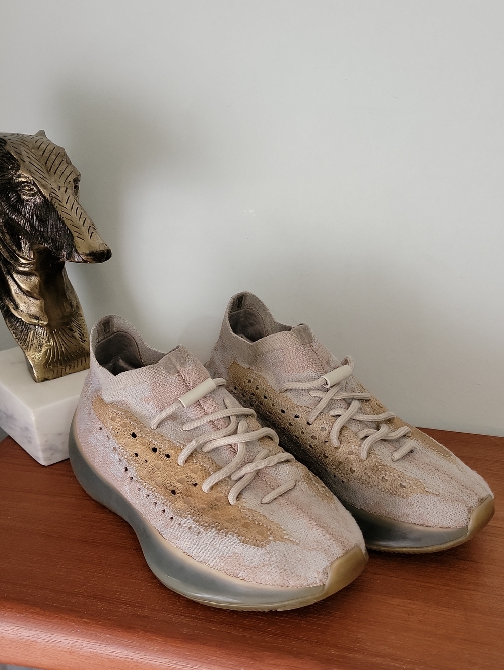 Adidas Yeezy 380 Boost Pepper Non Reflective M7 W8